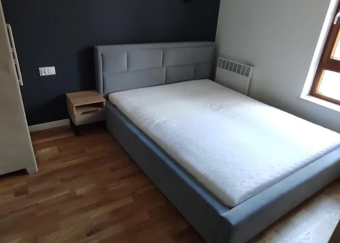 Rodzinny W Obiekcie Nautikka Park Apartamento Krynica Morska